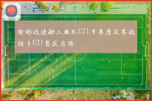 徐彬迅速融入狼队U21节奏原定客战纽卡U21首发出场